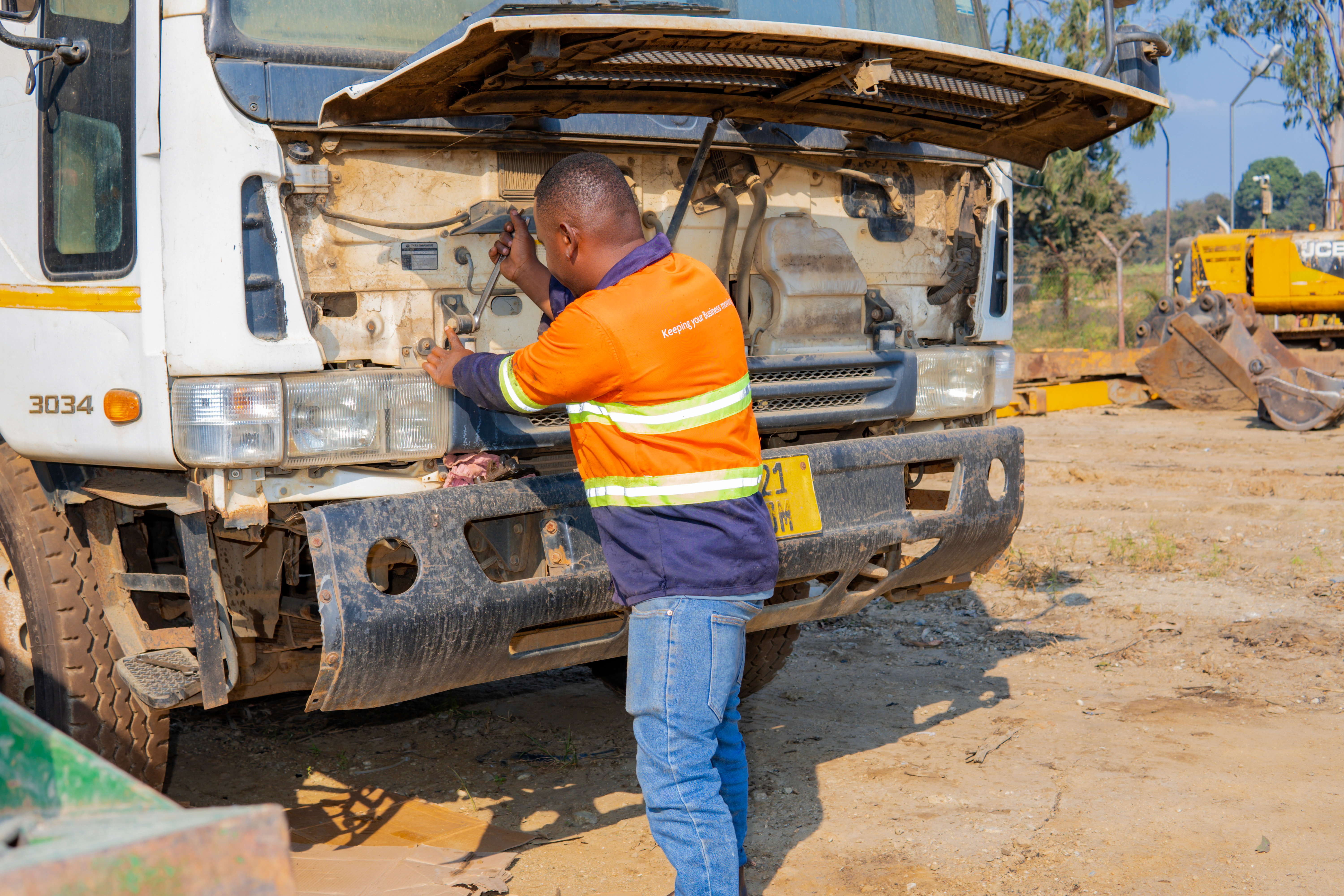 Industrial equipment and parts